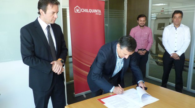 Chilquinta y PROCOBRE firman convenio de colaboración