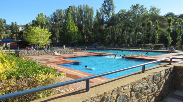 Caja 18 invita a los colaboradores de Chilquinta a disfrutar de la piscina este verano 