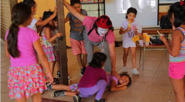 Oficina Comercial de Quillota celebró la Navidad a niñas del Hogar Manuel de Tezanos Pinto