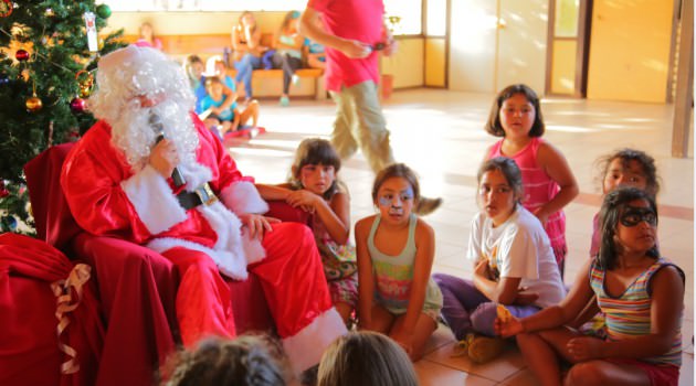 Oficina Comercial de Quillota celebró la Navidad a niñas del Hogar Manuel de Tezanos Pinto