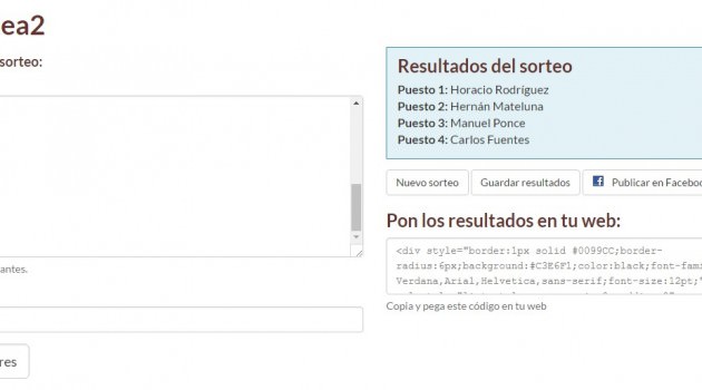 Felicitamos a los ganadores de nuestro concurso relámpago de Año Nuevo