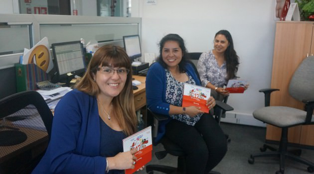 Se realizó la entrega de los calendarios 2017