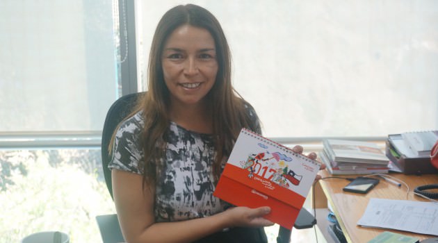 Se realizó la entrega de los calendarios 2017