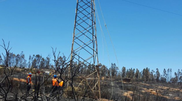 Chilquinta Energía comprometida ante emergencias en la Región de Valparaíso