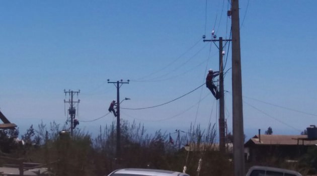 Chilquinta Energía comprometida ante emergencias en la Región de Valparaíso