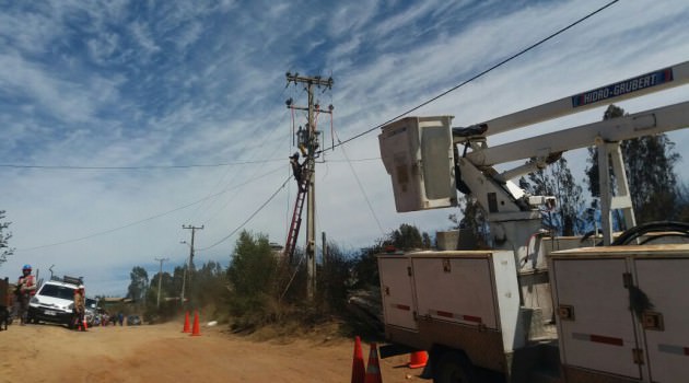 Chilquinta Energía comprometida ante emergencias en la Región de Valparaíso
