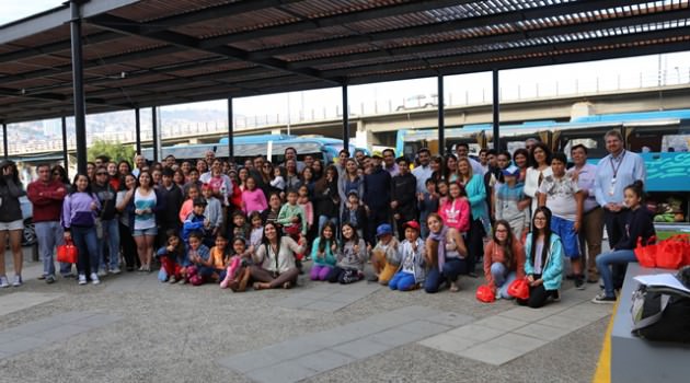 Comenzando una entretenida semana llena de energía