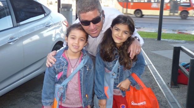 Comenzando una entretenida semana llena de energía