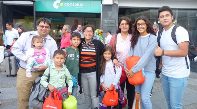 Comenzando una entretenida semana llena de energía