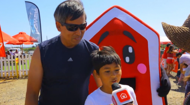 (VIDEO) Chilquinta estuvo presente en el Festival Aéreo de Concón