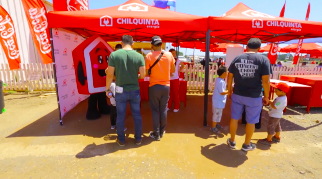 (VIDEO) Chilquinta estuvo presente en el Festival Aéreo de Concón