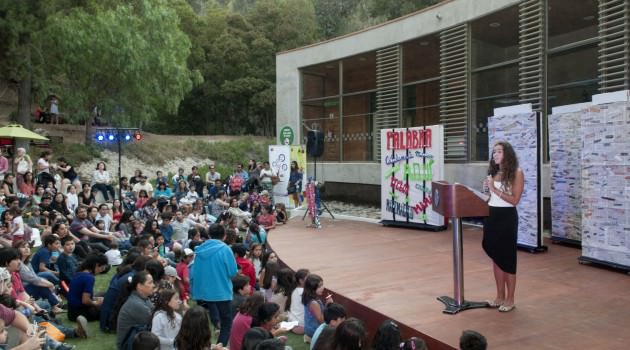 Artequin inauguró su nuevo Anfiteatro Natural