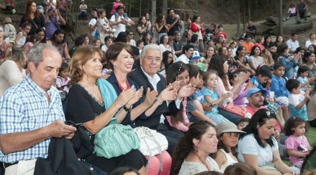 Artequin inauguró su nuevo Anfiteatro Natural
