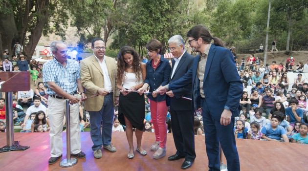 Artequin inauguró su nuevo Anfiteatro Natural