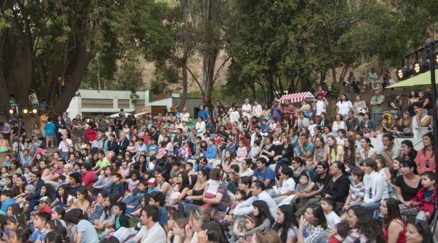 Artequin inauguró su nuevo Anfiteatro Natural