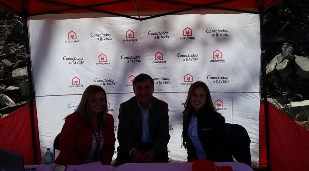 ​Chilquinta junto a sus clientes de Puertas Negras