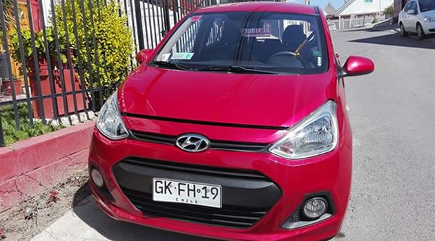 Se Vende Hyndai Gran i-10 año 2014